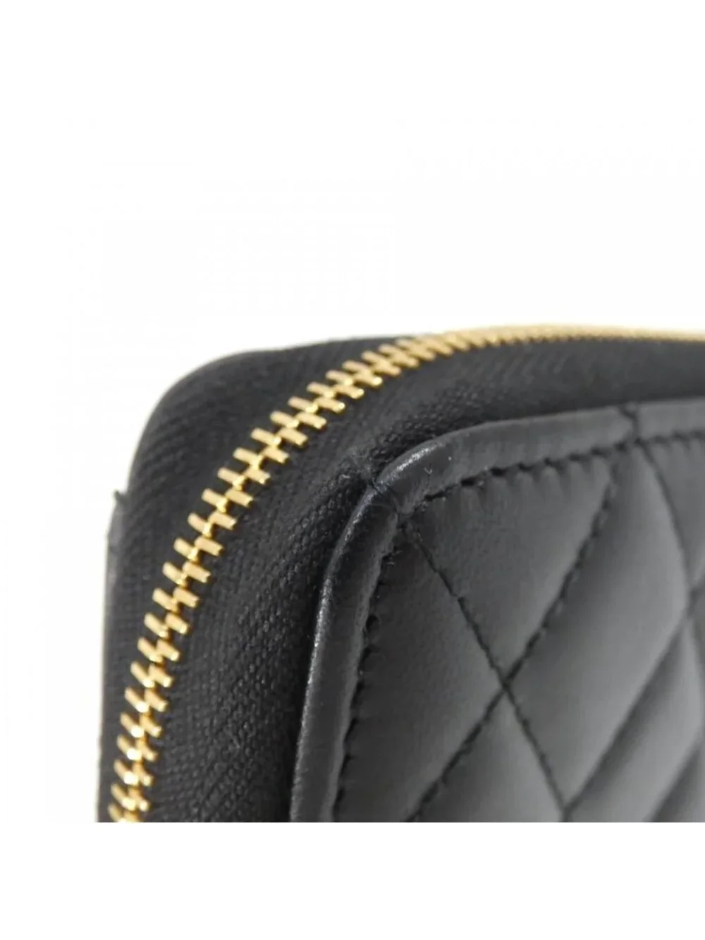 Chanel Timeless Classic Line Wallet